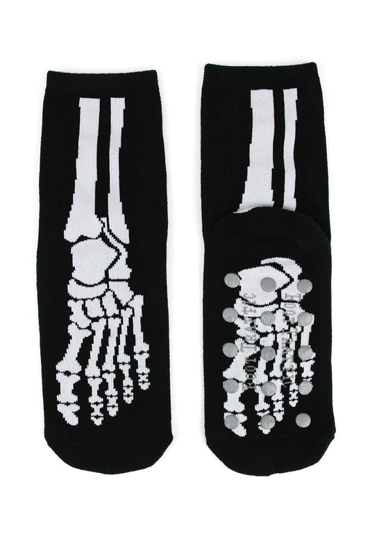 Foot Traffic Bones Slipper Sock