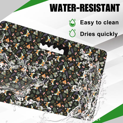 FREEKYROCK Extra Thick Kneeling Pad — Heavy Duty, Extra Large Foam Kneeler Mat for Gardening, Water & Dirt Resistant, Lightweight, Butterfly