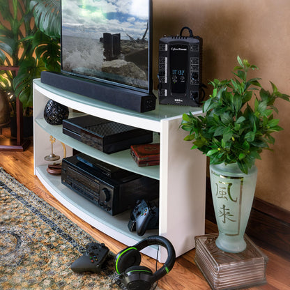 CyberPower AVRG900LCD Intelligent LCD UPS System, 900VA/480W, 12 Outlets, AVR, Compact