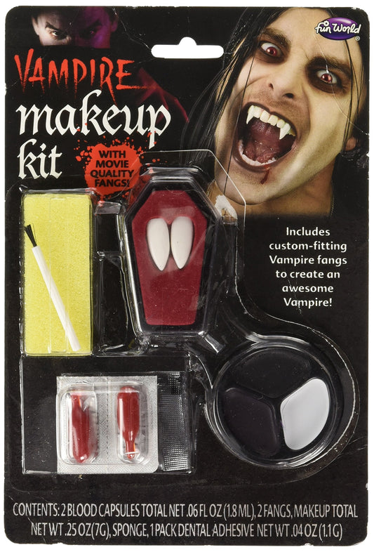 Fun World Vampire Fang Makeup Kit