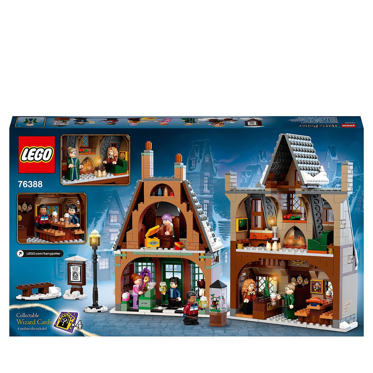 LEGO® Harry Potter™ Hogsmeade™ Village Visit 76388 Building Kit with Honeydukes™ Store and The Three Broomsticks Pub