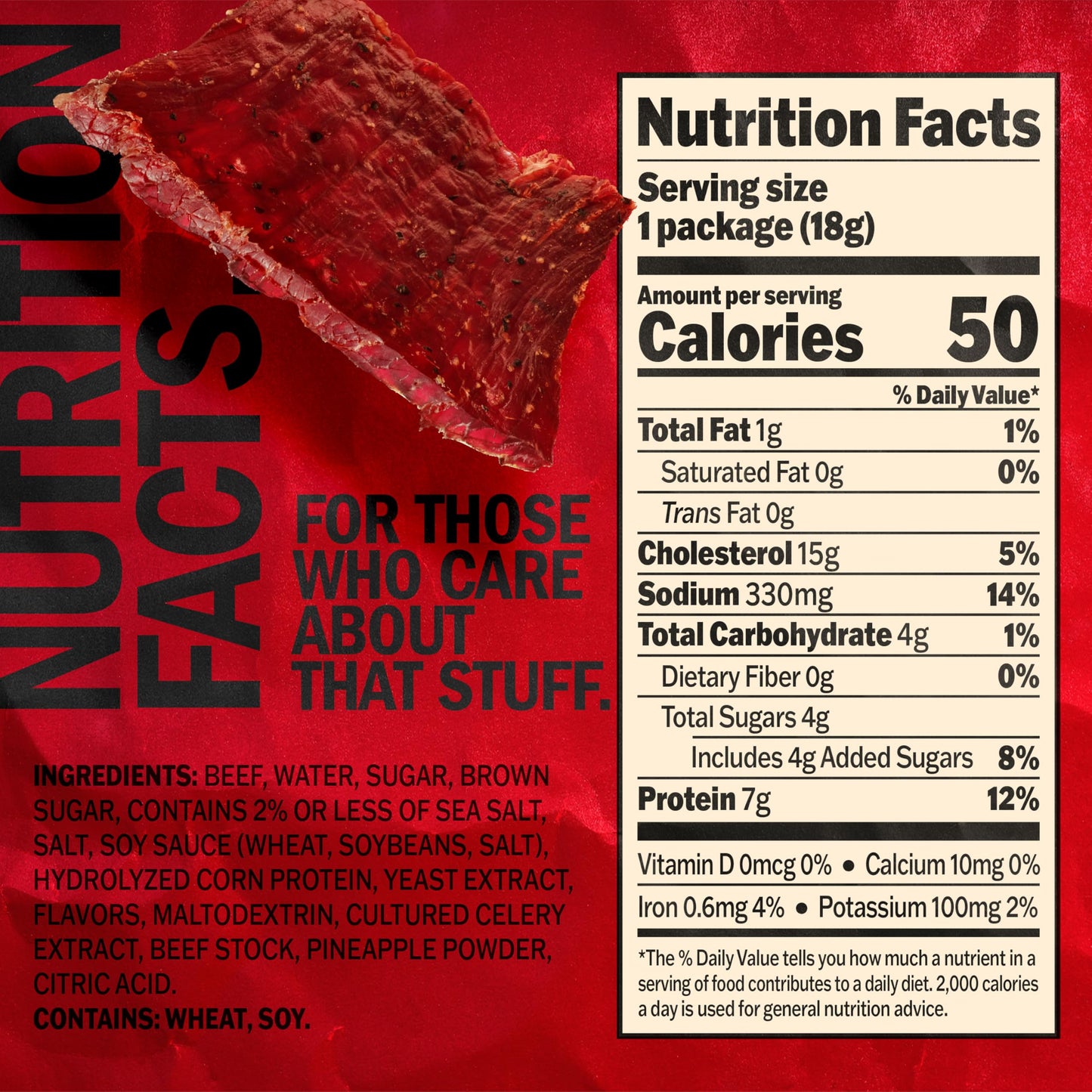 Jack Link's Beef Jerky, Original, Multipack Bags - Flavorful Meat Snacks for Lunches, Ready to Eat Protein Snacks, Individual Packs - 7g of Protein, Made with 100% Beef - 0.625 oz (Pack of 20)