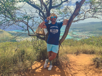 Crazy Dog Men's T Shirt Camp Crystal Lake 1980 Spooky Halloween Horror Movie Slasher Jason Shirt Flick Film Buff 80's Movie Graphic Novelty Tee (Heather Black) - L