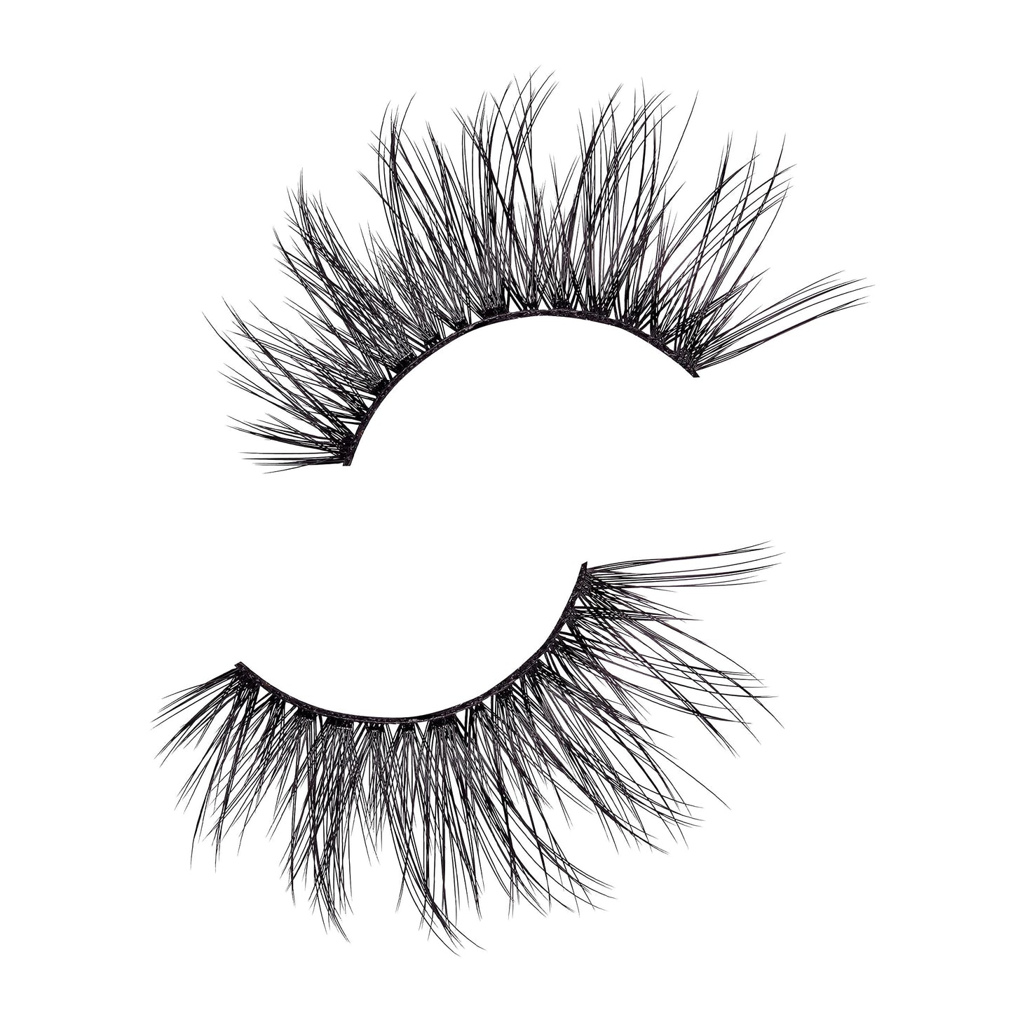 KISS Lash Couture Triple Push-up False Eyelashes, 'Halloween 02', Includes, Contact Lens Friendly, Easy to Apply, Reusable Strip Lashes