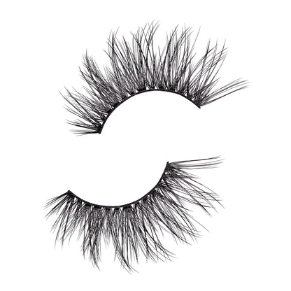 KISS Lash Couture Triple Push-up False Eyelashes, 'Halloween 02', Includes, Contact Lens Friendly, Easy to Apply, Reusable Strip Lashes