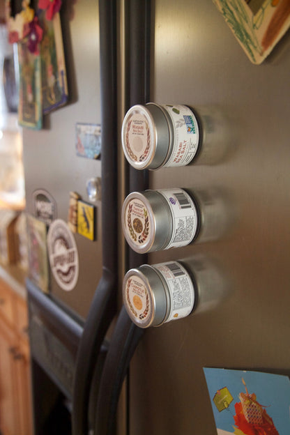 Everything But The Fried Rice Seasoning | All Natural | Non GMO | Hand Crafted | Small Batch | GLP-1 Friendly | Gourmet Spice Mix | Made In USA | No MSG | Artisanal Rub | Ultra Luxury Seasoning | Magnetic Tin | No Artificial Colors or Flavors | Gustus Vit