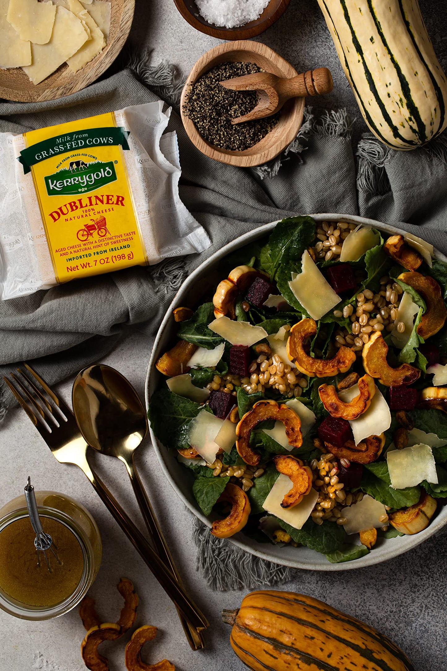 Kerrygold Dubliner Parchment, Packaged-cheddar-cheeses, 7 Ounce