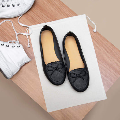 DR 100 Percent Cotton 10x15 Muslin Drawstring Bags for Clothes Storage Pantry (10 x 15 inch - 12 pack, Beige)