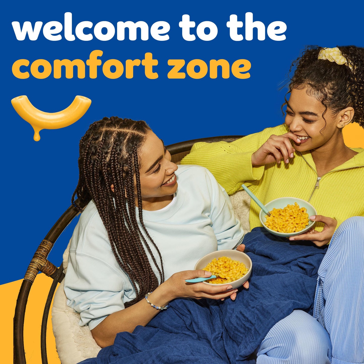 Kraft Easy Mac Original Mac & Cheese Macaroni and Cheese Dinner Microwavable Dinner, 18 ct Packets