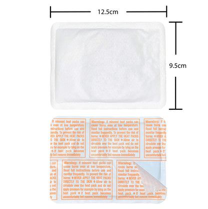 HOTHANDS Adhesive Body Air Activated Warmer Up to 10 Hours of Heat, 5 Count (Pack of 1)