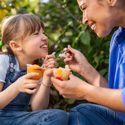 Dole Diced Peaches, Mandarin Oranges, and Cherry Mixed Fruit with No Sugar Added Variety Pack - Dole Fruit Bowls Snacks - 4 oz Bowls - 12 Pack