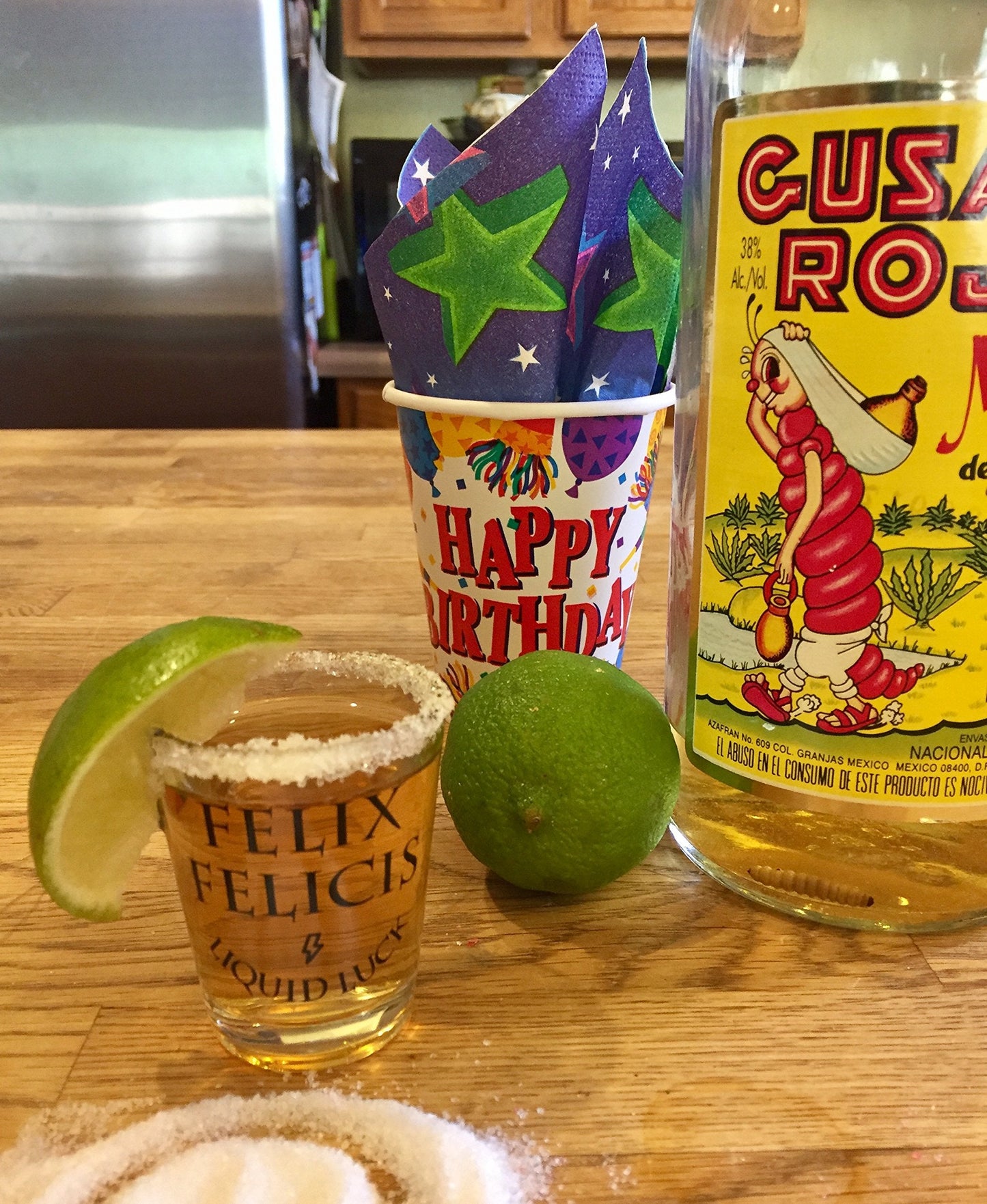 GO FROZEN Felix Felicis Shot Glass/Cup-Liquid Luck-Inspired by Harry Potter Barware Gifts for Adults-Cool Shot Glasses for Men/Women-1.75oz