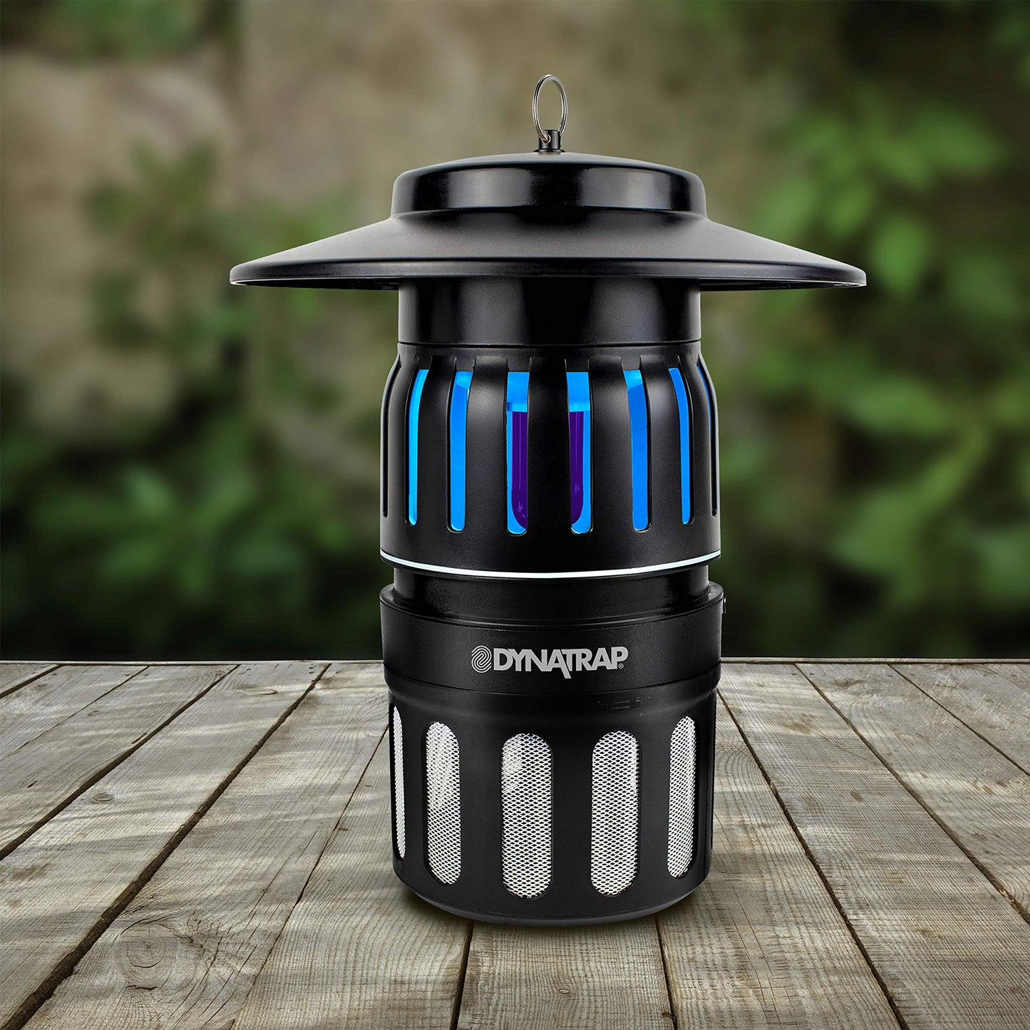 DynaTrap DT1050SR 1/2 Acre Mosquito & Flying Insect Trap – Kills Mosquitoes, Flies, Wasps, Gnats, & Other Flying Insects - Bug Zapper Alternative - Black