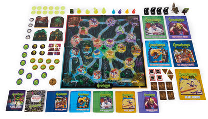 Goosebumps The Game, The Spooky Childrens Books Series Now a Scary Fun Monster Board Game for Ages 8 & Up