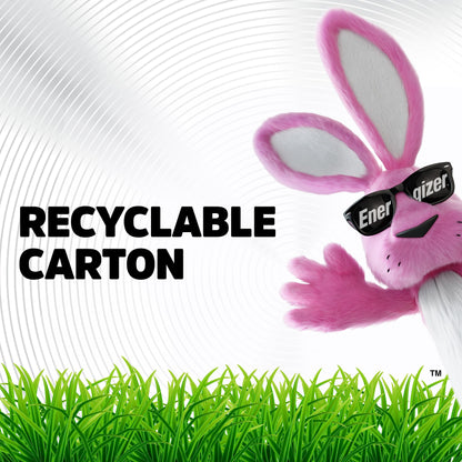 Energizer Alkaline Power AAA Batteries, 32 Count, Long-Lasting Triple A Batteries, Suitable for Everyday Electronics and Emergency Gear