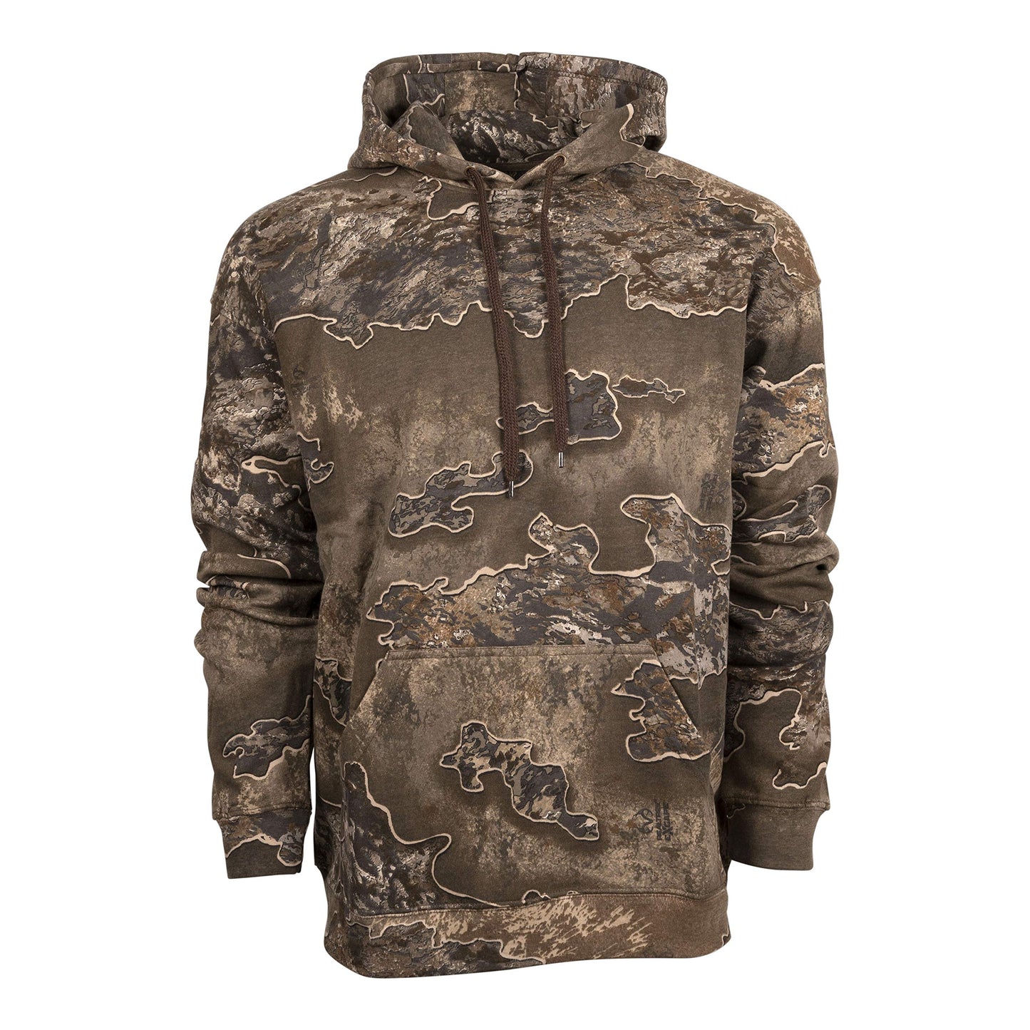 King's Camo Classic Cotton Pullover Hoodie Realtree Excape (Medium, Realtree Excape)