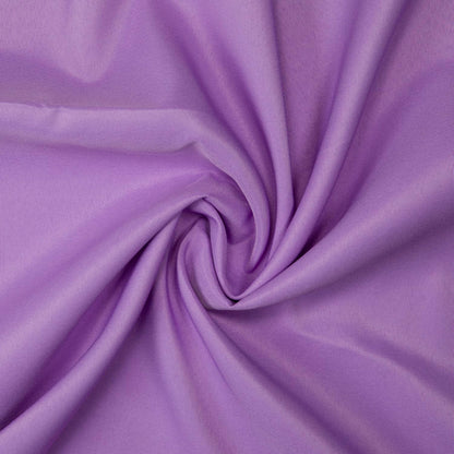 Gee Di Moda Fitted Tablecloth - 72 x 30 Inch Lavender Fitted Table Cloth for 6 Foot Rectangle Table - Heavy Duty Washable Fabric - for 6 Ft Buffet Table Holiday Party Dinner Wedding & Trade Show