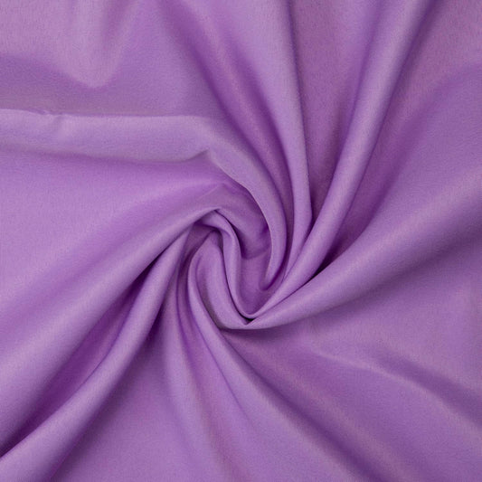 Gee Di Moda Fitted Tablecloth - 72 x 30 Inch Lavender Fitted Table Cloth for 6 Foot Rectangle Table - Heavy Duty Washable Fabric - for 6 Ft Buffet Table Holiday Party Dinner Wedding & Trade Show