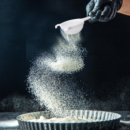 HIC Kitchen Double-Ear Fine Mesh Strainers, BPA Free, Set of 4 Sizes Includes 3, 4, 5.5, and 7-Inch Diameter