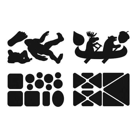 Gear Aid, Tenacious Tape Gear Patches, 20", Outdoor, Black (10895)