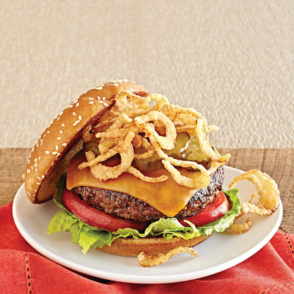 Fresh Gourmet Crispy Onions | 24 Ounce | Low Carb | Crunchy Snack and Salad Topper