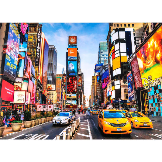 Jigsaw Puzzle - 1000 Piece Jigsaw Puzzles for Adults, Family Game - New York City - 27 x 20 Inches - Challenging Family Activity Perfect for Game Nights