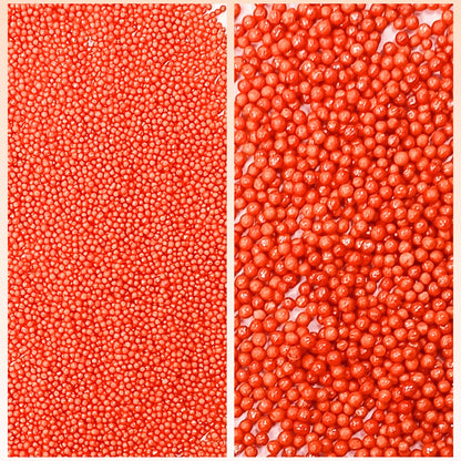 Confect Orange Sprinkles – Halloween Edible Sprinkle Mix | Assorted 5-Pack with Orange Dragees, Jimmies & Sparkling Sugar | Spooky-Night Sprinkles | Cake & Cupcake Decorating Topping | Vegan, Gluten-Free – 5 Oz