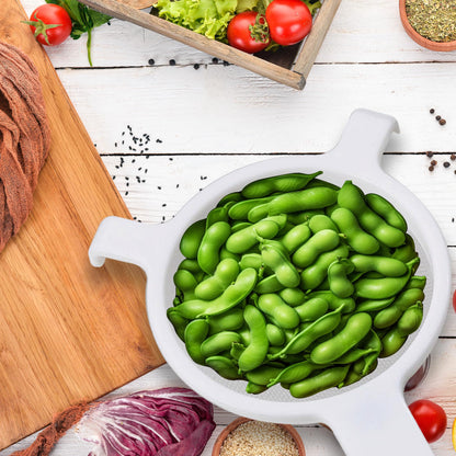 HIC Kitchen Double-Ear Fine Mesh Strainers, BPA Free, Set of 4 Sizes Includes 3, 4, 5.5, and 7-Inch Diameter