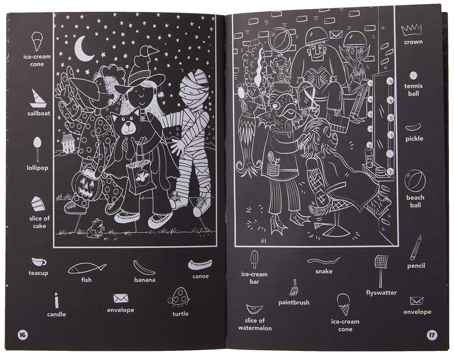 Halloween Hidden Pictures Puzzles to Highlight: Halloween Coloring & Activity Book with Over 300 Hidden Objects to Find (Highlights™ Hidden Pictures® Puzzles to Highlight Activity Books)