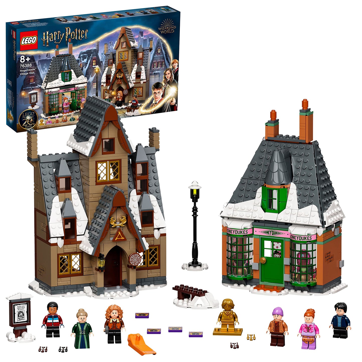 LEGO® Harry Potter™ Hogsmeade™ Village Visit 76388 Building Kit with Honeydukes™ Store and The Three Broomsticks Pub