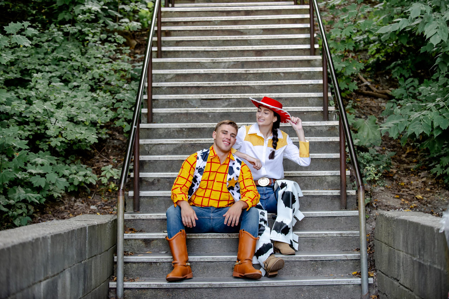 Costume Agent Sheriff Woody Cowboy Costume Shirt - Woody Costume - Adult Halloween Costume for Men & Women - Men's Sheriff Costume - Large-X-Large - Men's Costumes - Woody Costume Adult Man