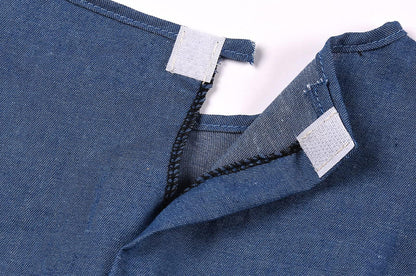 Cowgirl Costume for Girls with Hat Halloween Dress Up Party (5-6 Years)