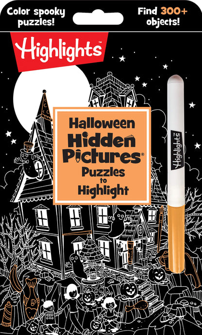 Halloween Hidden Pictures Puzzles to Highlight: Halloween Coloring & Activity Book with Over 300 Hidden Objects to Find (Highlights™ Hidden Pictures® Puzzles to Highlight Activity Books)