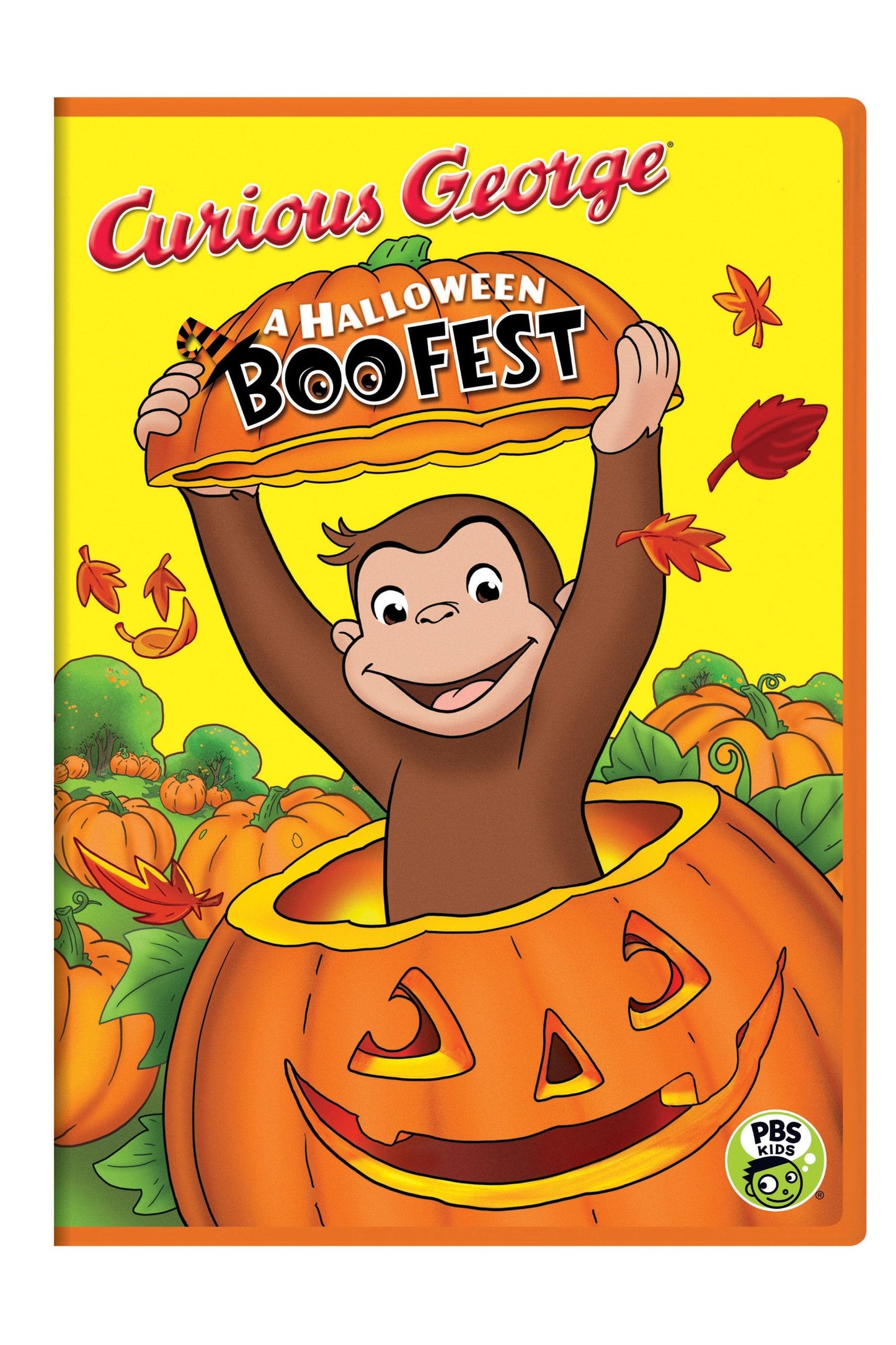 Curious George: A Halloween Boo Fest [DVD]