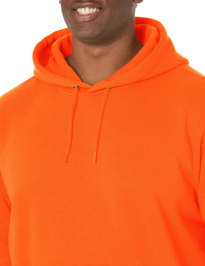 Carhartt Mens Loose Fit Midweight Hoodie, Brite Orange, X-Large US