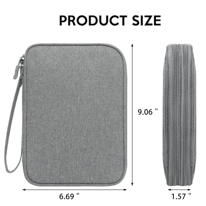 CILLA Electronics Organizer Travel, Travel Cord Organizer Case, Compact Electronics Accessories Bag for Cable, Cord, Charger, Phone