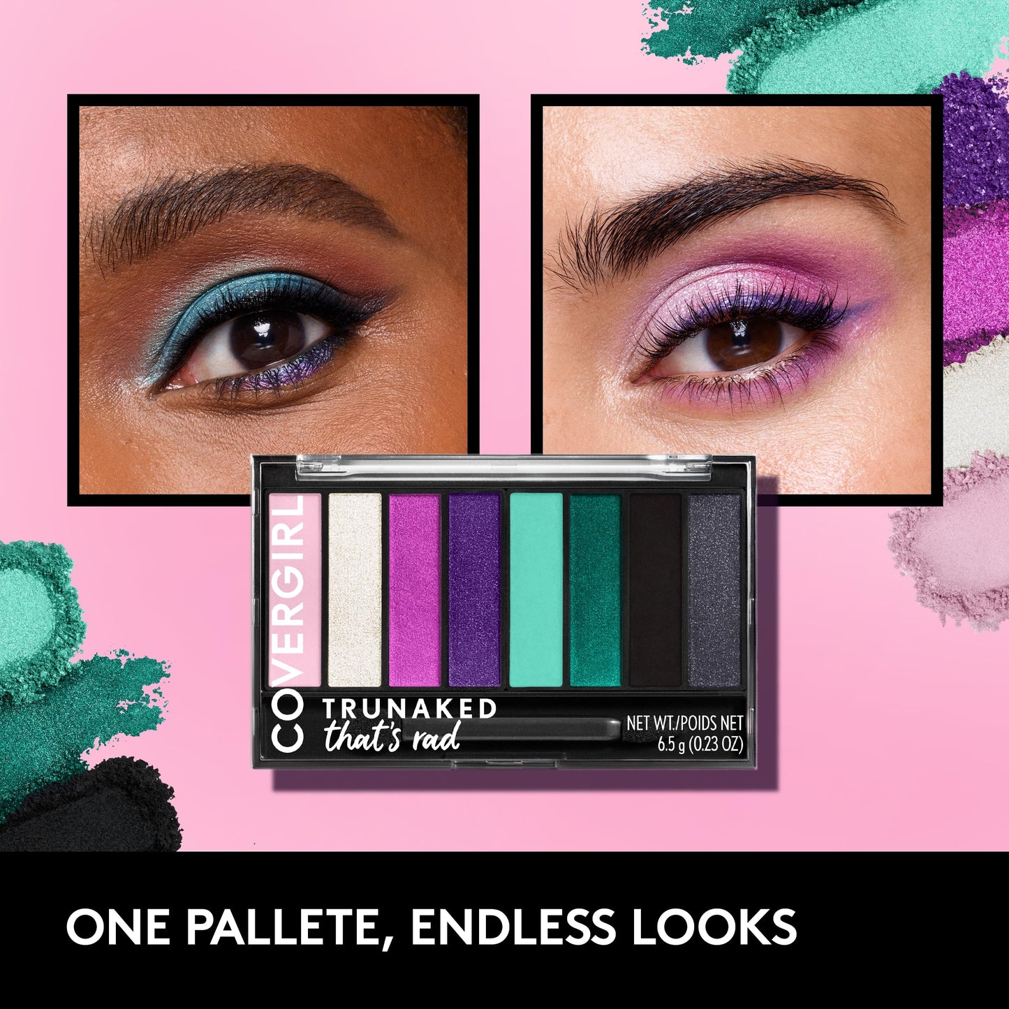 COVERGIRL TruNaked Eye Shadow Palette, Desert Heat