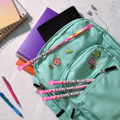 Laffy Taffy Rope Candy, Strawberry Flavor, 0.81 Ounce Ropes (Pack of 24)