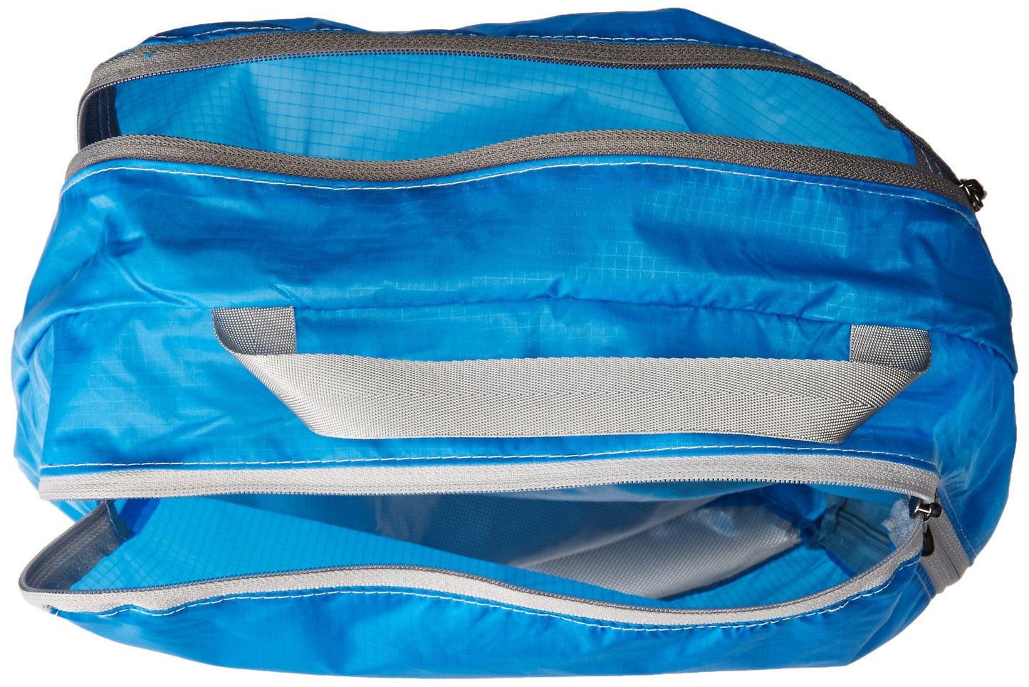 Eagle Creek Pack-It Clean/Dirty Packing Cubes for Travel - Durable Lightweight Dual Compartment Suitcase Organizer for Clean & Dirty Clothes, Brilliant Blue - Medium