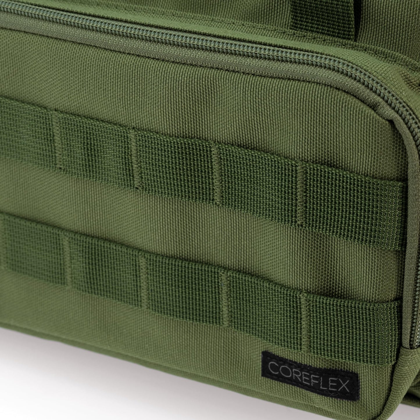 Coreflex 12-Inch Heavy Duty Tool Bag - Tactical, Gear, Range, EDC, Multi-Purpose Work Bag for Mechanics, Electricians, Carpenters, Builders, Plumbers (Olive Green)