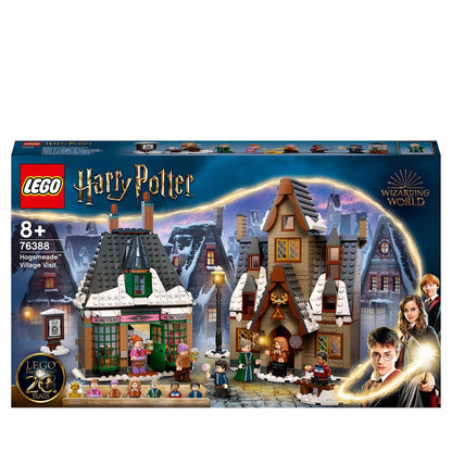 LEGO® Harry Potter™ Hogsmeade™ Village Visit 76388 Building Kit with Honeydukes™ Store and The Three Broomsticks Pub