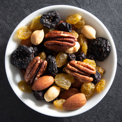 A Gift Inside Orchard Delight Fruit and Gourmet Basket