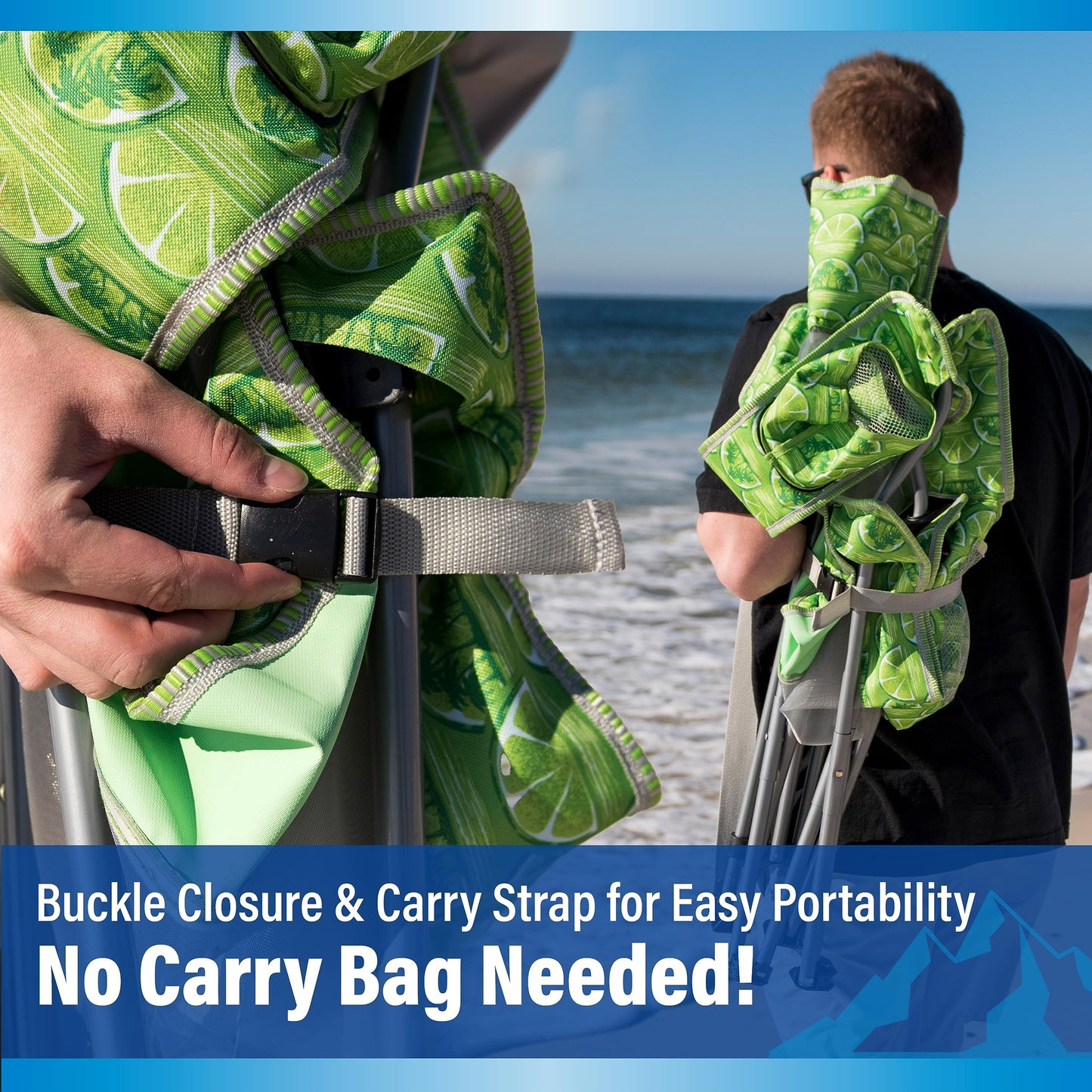 Kijaro Sling Beach Coast Chair, Hanami Pink