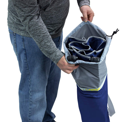 GCI Outdoor Pod Rocker Outdoor Rocking Chair with SunShade Canopy