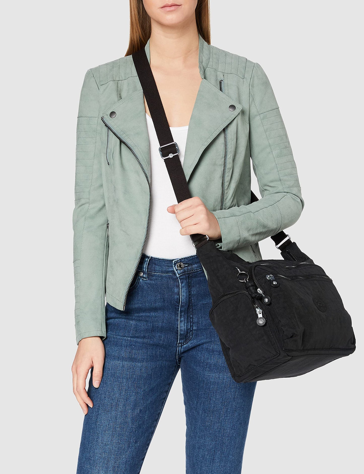 Kipling Women's Gabbie Crossbody, 18.5x35.5x30 cm