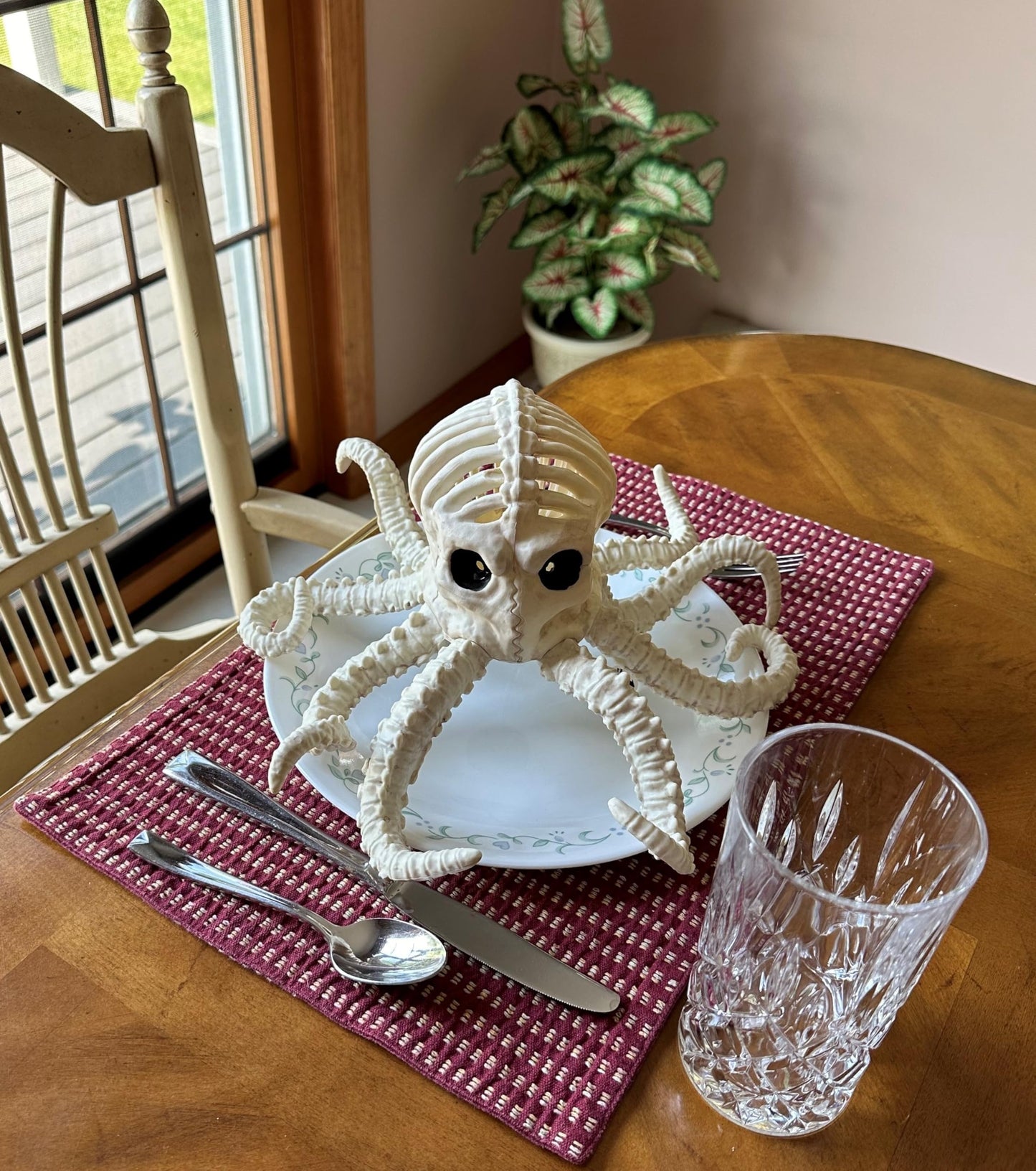 Crazy Bonez Light Up Skeleton Octopus