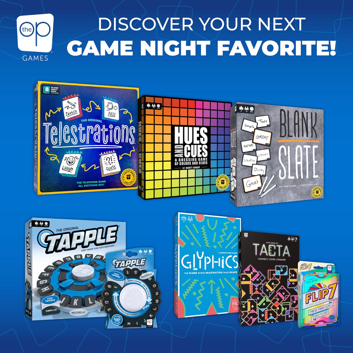 Flip 7, The Ultimate Blend of Press Your Luck and Strategy, Fast-Paced Addictive Card Game, Quick to Learn and Easy to Teach, Perfect for Game Nights, 3+ Players, Ages 8 & Up, 20 minutes Play Time