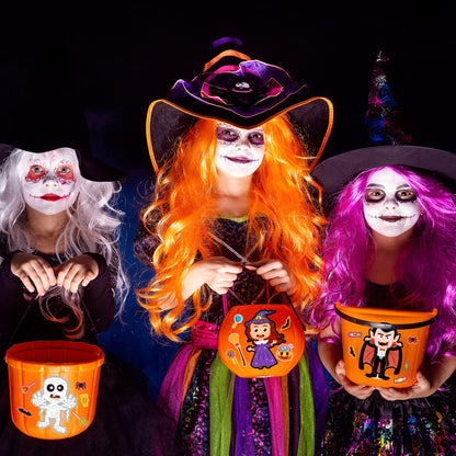 36 Sheets Halloween Stickers for Kids Make Your Own Halloween Stickers, Halloween Party Games Stickers for Kids, Halloween Party Favors Trick or Treat Party Supplies