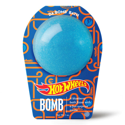 Da Bomb Bath Hot Wheels Blue Bath Bomb, 7oz