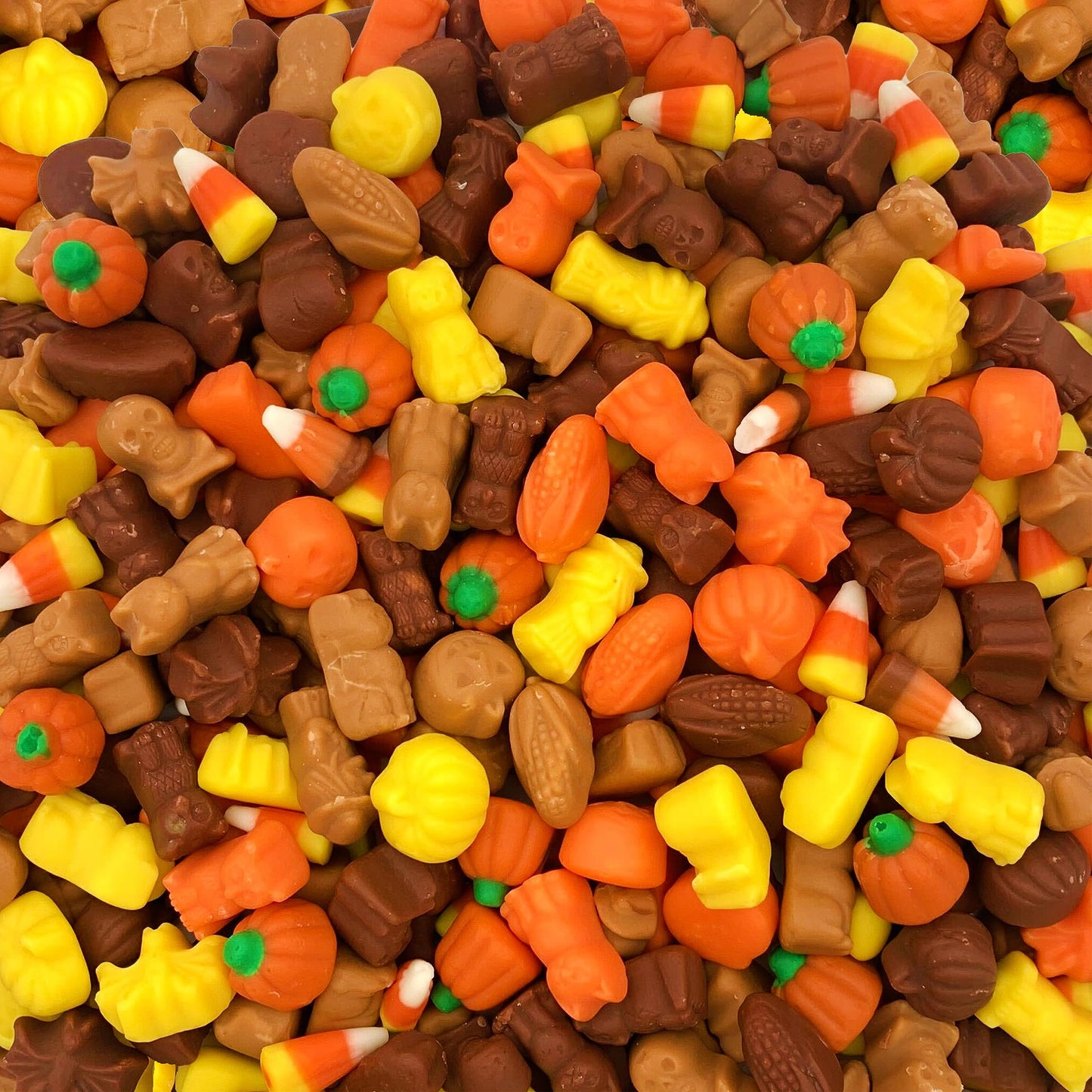 Fall Festival Mellowcreme Mix Halloween Candy | 2 Pound Bag | Old Fashioned Assorted Mellowcremes for Baking, Parties, Fall Decorations & Celebrations | Autumn Sweets